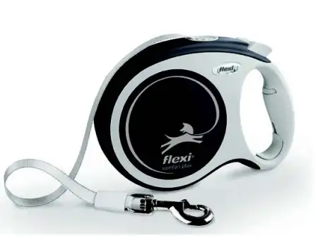 Купить flexi comfort plus рулетка ремень для собак, антрацит