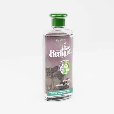 Herba Vitae антипаразитарный шампунь для щенков и котят